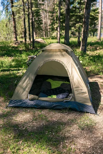 Miniatura 12 de Stansport Tienda de Campamento para 2 Personas