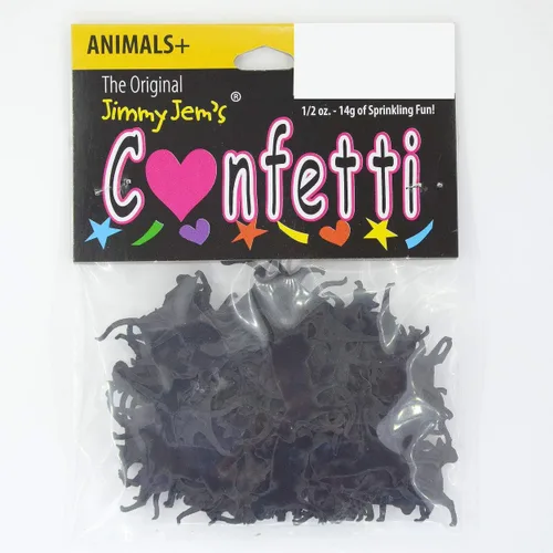 Miniatura 2 de Confeti Cat Black - Paquete al por menor #9411 QS0