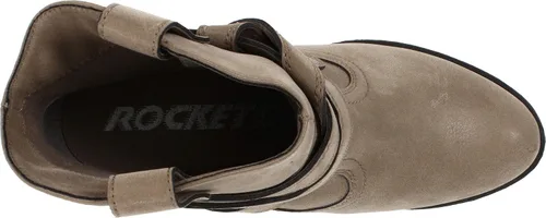 Miniatura 5 de Rocket Dog Botines modernos Sayla para mujer con lengüetas de pull-up Western