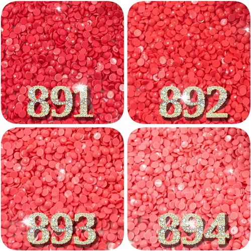 Miniatura 48 de Accesorios de pintura de diamantes, repuesto para taladros redondos faltantes 700 701 702 703, taladro de diamante de resina de diamantes de redonda