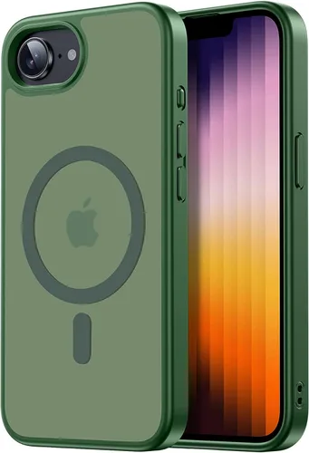 Miniatura 65 de Tigowos Magnetic Guardian - Funda diseñada para iPhone 11 Pro [probada en caídas de grado de 10 pies y compatible con MagSafe] Funda delgada Negro