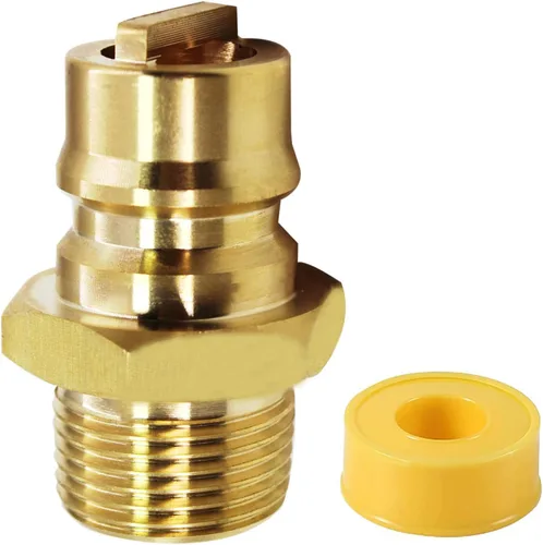 Miniatura 5 de MENSI Accesorios para dos salidas del regulador de combustible, convertidas para conectar manguera natural de conexión rápida
