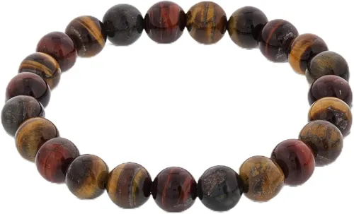 Miniatura 372 de Gem Avenue Handmade Round Bead Stretch Bracelet Unisex Natural Stone Beaded Jewelry for Men & Women, Elastic Wristband for Daily Wear