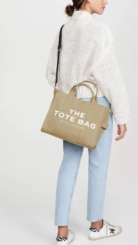 Miniatura 3 de Marc Jacobs - Bolso de mano mediano tejido