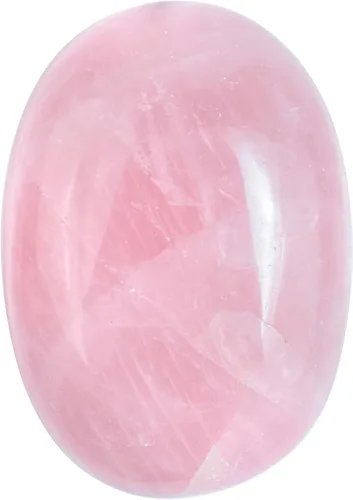Miniatura 23 de Piedra de palma amatista de 2.165-2.362 in, piedra de preocupación para curación de chakras naturales, reiki, piedra pulida, bolsillo tallado a mano