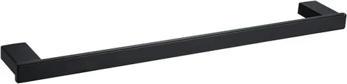 Miniatura 18 de RANDOM Toallero de mano moderno de 12 pulgadas negro mate montado en la pared SUS304 de acero inoxidable para cocina, accesorios de baño