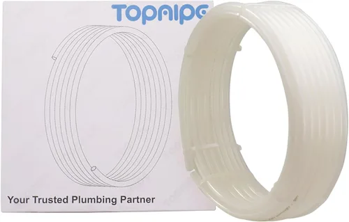Miniatura 10 de Tubo PEX-A, tubo rojo de 1/2 pulgada x 100 pies, certificado NSF para agua potable, tubo PEX-A para fontanería, herramientas de fontanería