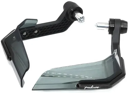 Miniatura 3 de Motorcycle Handguards, Motorcycle Handlebar Grips Guard Brake Clutch Levers Handle Windproof Protector for Bajaj Pulsar 200NS 200RS 200AS 200 NS RS