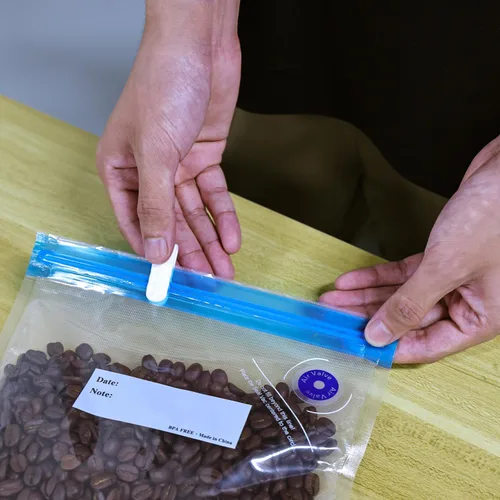 Miniatura 7 de Bolsas selladoras al vacío reutilizables sin BPA (8 x 9 pulgadas, 10 x 11 pulgadas, 10 x 13 pulgadas)