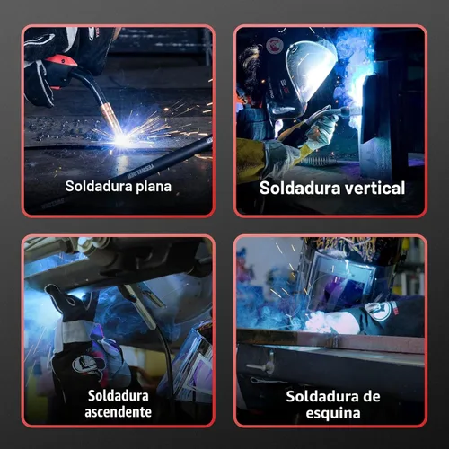 Miniatura 4 de YESWELDER Alambre MIG sin gas con núcleo de fundente, acero al carbono suave E71T-GS de 0.030 pulgadas de diámetro, 2 libras, alambre de soldadura