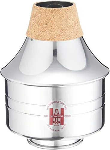 Miniatura 4 de Harmon L Modelo Cobre Trompeta Wow-Wow Mute