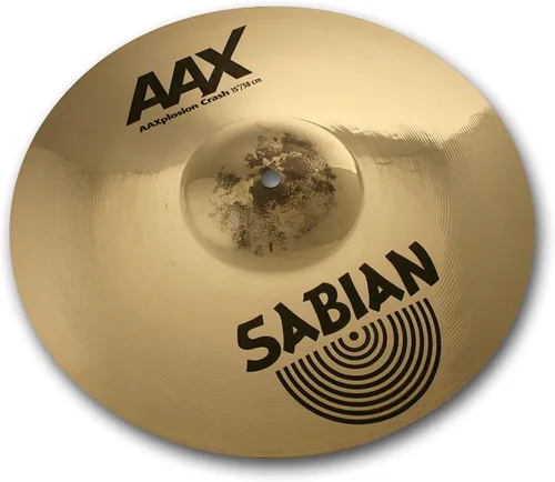 Miniatura 16 de SABIAN 16" AAX Medium Crash, acabado brillante
