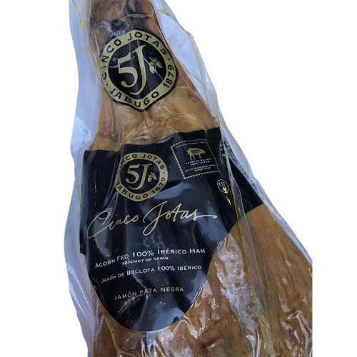 Miniatura 3 de 5J Jamón Ibérico de Bellota, Jamón Entero con Hueso - 14 a 18 lbs