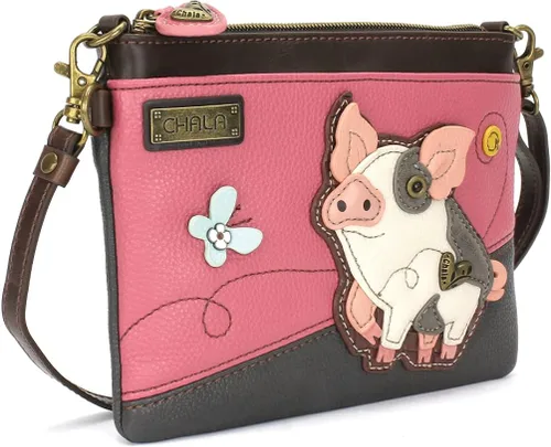 Miniatura 2 de Chala - Mini bolsa cruzada, convertible, compacta, versátil