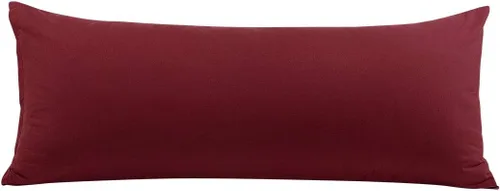 Miniatura 19 de PiccoCasa Funda de almohada corporal con cierre de cremallera, funda de almohada corporal de microfibra cepillada de 110 GSM, fundas de almohada