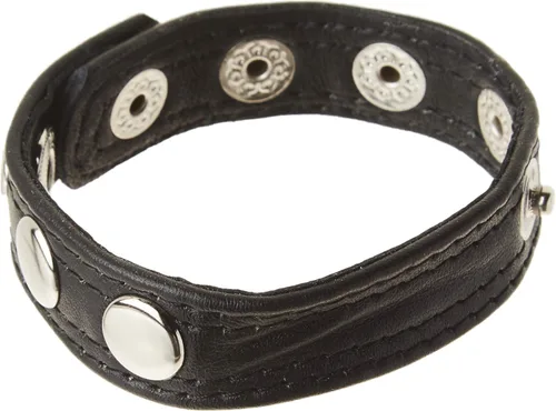 Miniatura 2 de Strict Leather Anillo de pene rápido Negro