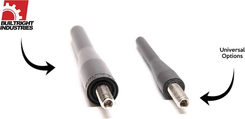 Miniatura 6 de BuiltRight Industries Antena recortada para Ford F-150 (2015-2020) y Super Duty (2017-2021)