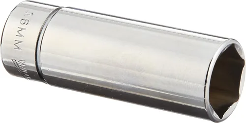 Miniatura 26 de Williams JHWBMD-624 SUPERTORQUE - Llave de vaso de 3/8 pulgadas, 6 puntos, profundidad métrica, tamaño 24mm, acabado cromado de alto brillo