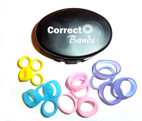Miniatura 5 de Anillos Correcto - para pezones invertidos/pezones planos (paquete combinado mediano)