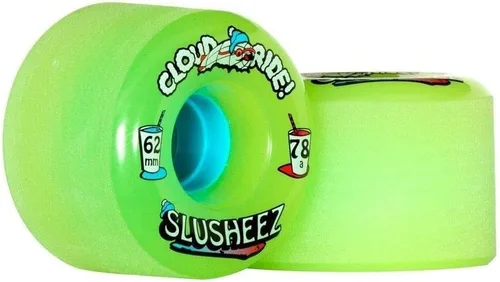 Miniatura 6 de Cloud Ride! Premium Urethane Wheels for Street Cruising, Skateboarding, Longboarding, Carving, Downhill, Freeriding, Freestyle, Filmer Wheel 2.559