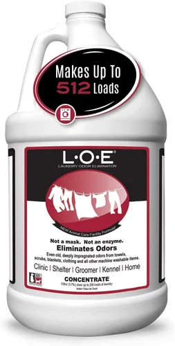 Miniatura 9 de Odorcide Concentrado eliminador de olores de lavandería – Eliminador de olores de mascotas para olores fuertes – Eliminador de olores de mascotas