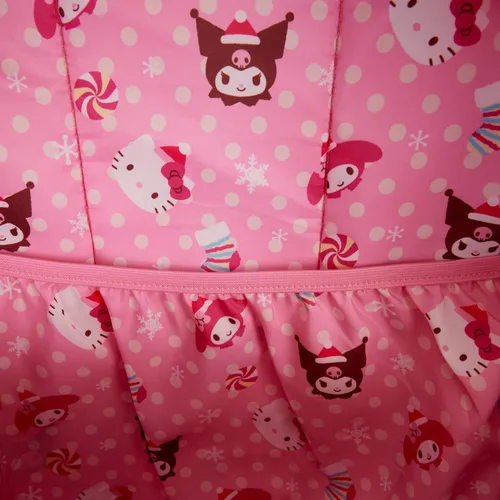 Miniatura 4 de Loungefly Sanrio: Kuromi and Friends Holiday Mochila de tamaño completo, exclusiva de Amazon