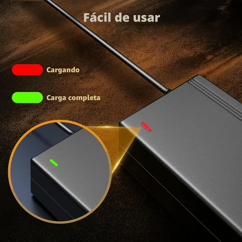 Miniatura 5 de Carsty Cargador Hoverboard de 42 V con certificación UL Carga rápida de 1.5 A para scooters eléctricos