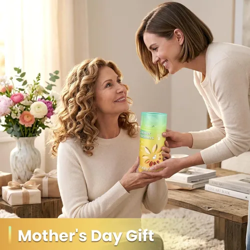 Miniatura 2 de BodyRefresh Paquete de 8 vaporizadores de ducha para aromaterapia, regalos de cumpleaños para mujeres, regalos del día de la madre para mamá, esposa