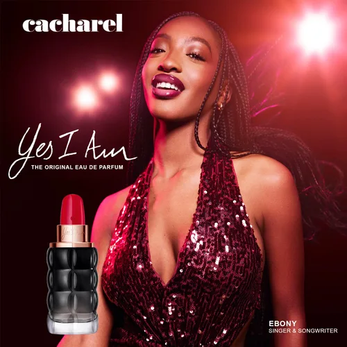 Miniatura 4 de Cacharel Yes I Am, Eau de Parfum y Fragancia Set de regalo para mujer, ámbar, picante con notas de cardamomo y jazmín sambac