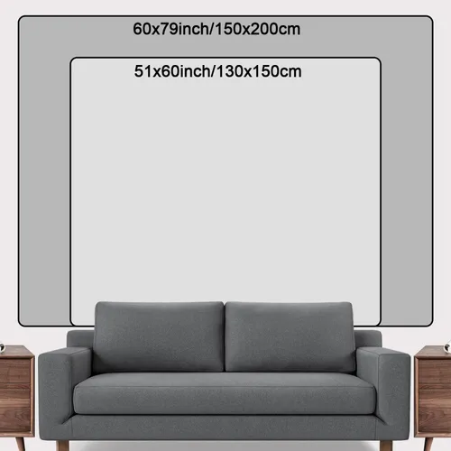 Miniatura 6 de Atrippy Tapiz verde de naturaleza forestal para dormitorio, paisaje brumoso, telón de fondo para colgar en la pared, mural de pared grande, tapices