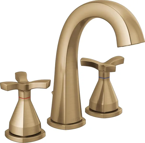 Miniatura 7 de DELTA FAUCET 357756-MPU-DST DELTA FAUCET 357756-MPU-DST Stryke 1.2 GPM Grifo de baño generalizado con conjunto de drenaje emergente