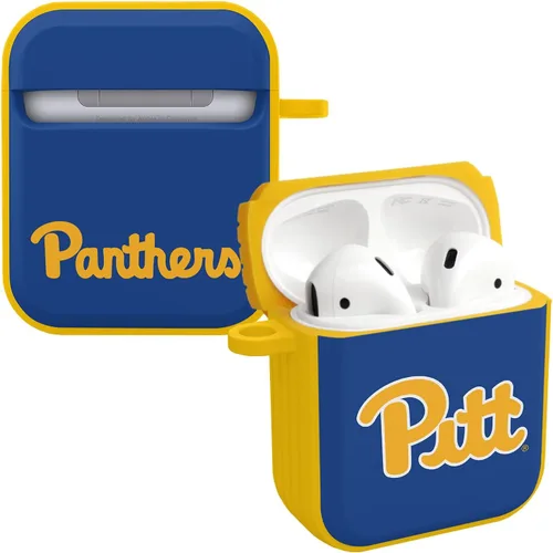 Miniatura 22 de Affinity Bands Pittsburgh Panthers Champion Series HDX - Funda compatible con Apple AirPods Generaciones 1 y 2