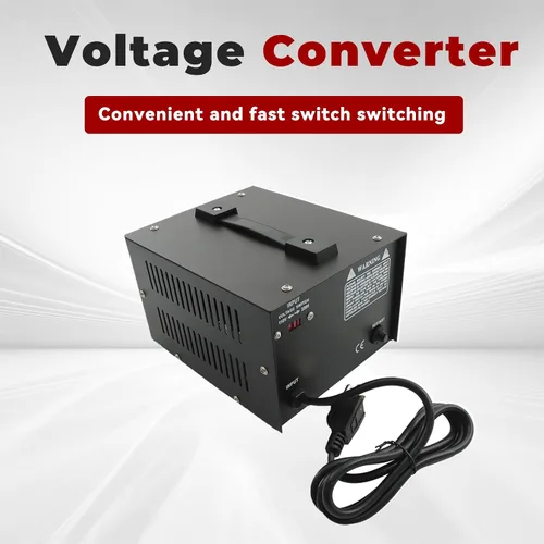 Miniatura 5 de findmall Convertidor de voltaje 1000W transformador de paso arriba/abajo 110V a 220V/220V a 110V Convertidor Transformador
