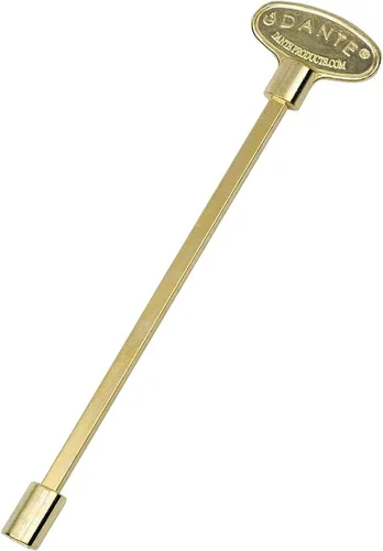 Miniatura 7 de Dante Products Llave universal para válvula de gas Flat Black