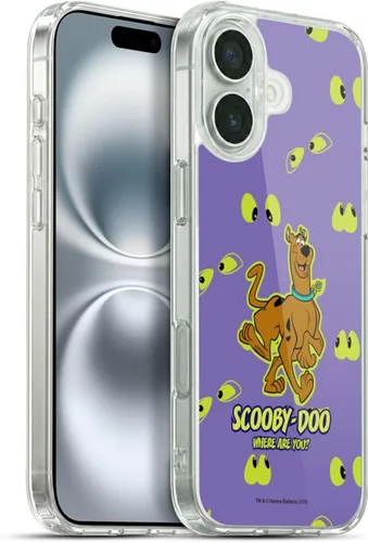 Miniatura 314 de Head Case Designs Funda con licencia oficial de Scooby-Doo Capture Character Art a prueba de golpes [protección de grado militar] compatible