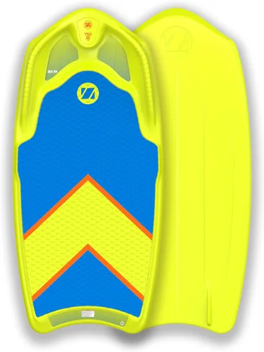 ZUP YouGo160 Wakeboard, Kneeboard, Wakeskate y Wakesurf Board adecuado para niños, adolescentes, adultos jóvenes | ABS moldeado con acolchado de