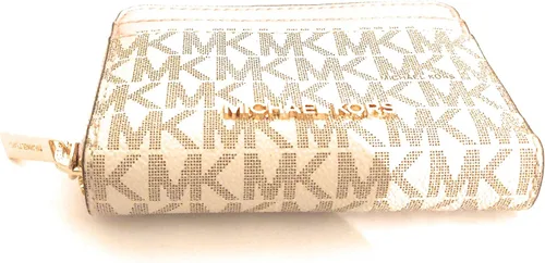 Miniatura 4 de Michael Kors Jet Set Travel - Funda para tarjetas con cierre medio vainilla rosa café rosa