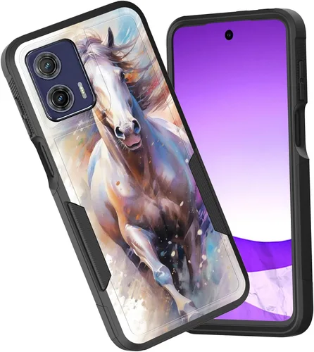 Miniatura 184 de Funda protectora para Motorola Moto G Stylus 5G 2025/Moto G Stylus 5G 2026, funda protectora híbrida de doble capa resistente a prueba de golpes