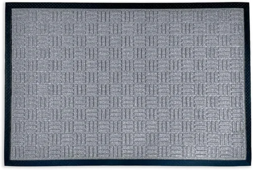 Miniatura 25 de Envelor Tapete para puerta delantera para interiores y exteriores, tapete de bienvenida de perfil bajo, duradero, antideslizante, para entrada