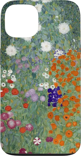 Miniatura 7 de Flower Garden Painting Klimt Art History Funda para iPhone 17