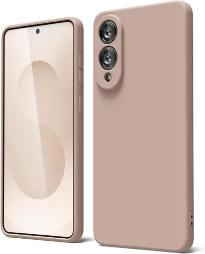 Miniatura 133 de oakxco Funda para teléfono Samsung Galaxy S21 Ultra con agarre de silicona líquida, bonita funda delgada y delgada de goma suave de TPU lisa
