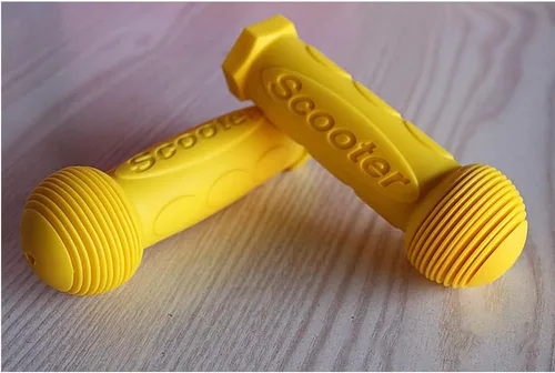 Miniatura 4 de Manillar de Agarre para Patinete 1 Par de Agarre para Bicicleta Adecuado para Patinetes Infantiles de 2-3-4 Ruedas, Bicicletas para Niños, Coche