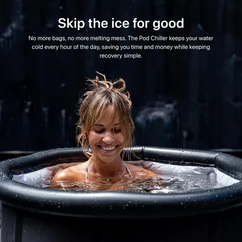 Miniatura 5 de The Pod Company Bañera de hielo estándar (Ice Pod estándar, enfriador (41°F))
