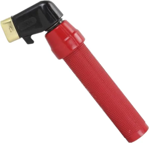 Reboot Portaelectrodos de soldadura tipo twist de 400AMP de cobre completo, abrazadera de electrodo de servicio pesado, accesorios para máquina de