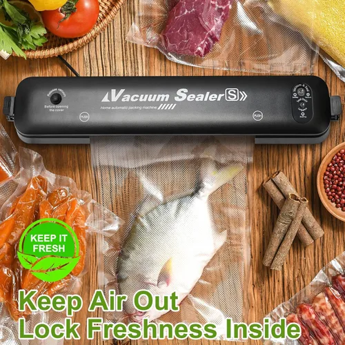 Miniatura 4 de Bolsas selladoras al vacío – 8 pulgadas x 20 pies (3 rollos) – Rollos de grado comercial Sous Vide & Food Saver, reutilizables y redimensionables