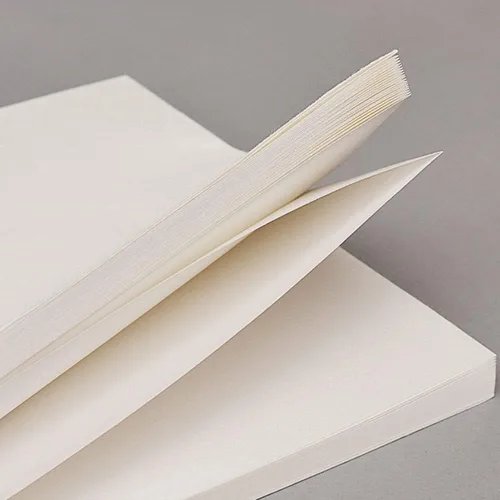 Miniatura 4 de GoGam - Libro de visitas de papel HANJI de estilo tradicional coreano (11.8 x 7.87 pulgadas), cuaderno encuadernado con nudo de hilo, bloc de notas