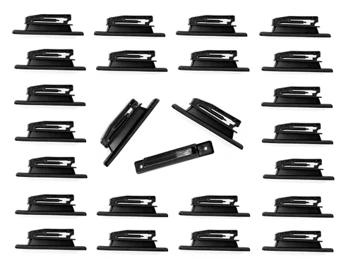 Clavo eléctrico del aislador Polytape del poste de madera de la cerca en los aisladores PolyTape para la alta resistencia PK25 en negro