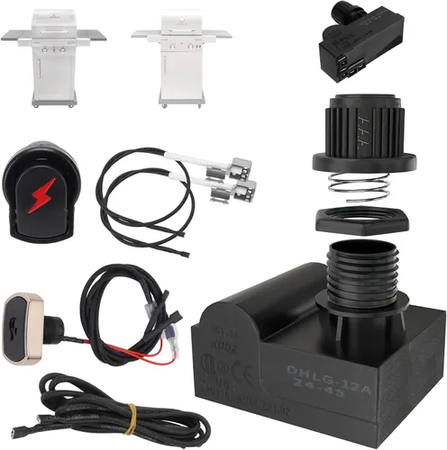 Miniatura 19 de Encendedor de pulso de 5 salidas para piezas de repuesto Nexgrill, Encendedor Nexgrill DHL-128-5Q Piezas de parrilla Nexgrill 720-0830X 720-0830H