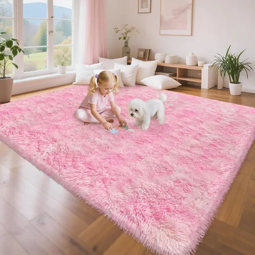 Miniatura 38 de Alfombras de pasillo beige de 2 x 6 pies para dormitorio, sala de estar, alfombra de felpa suave y esponjosa, alfombra de pasillo para pasillos