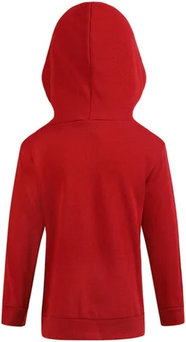 Miniatura 3 de Marvel Sudadera con capucha Spiderman para niños pequeños y pequeños, color rojo